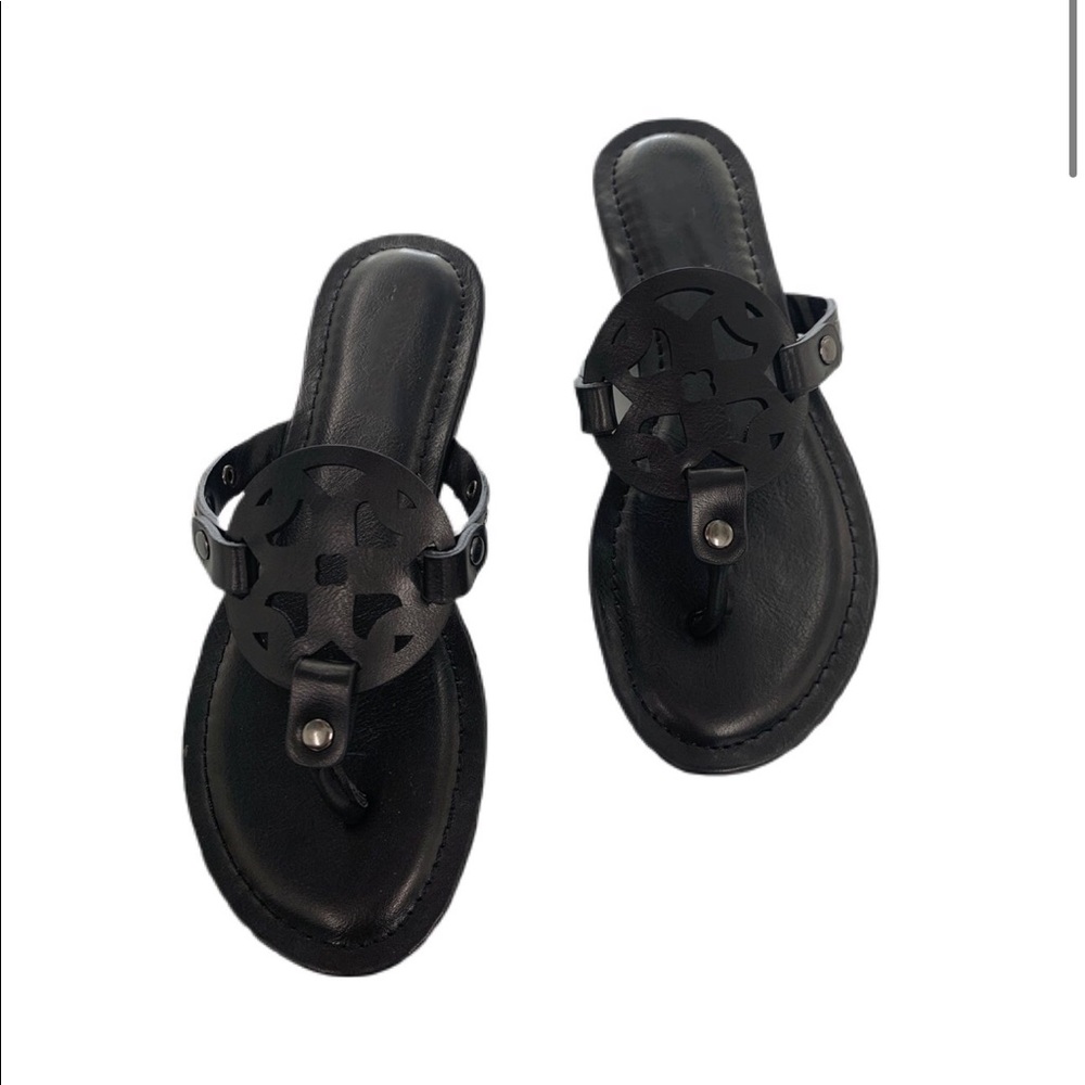 Black Sandals